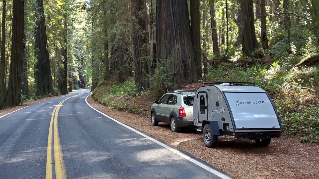 Bushwacker Teardrop Camping
