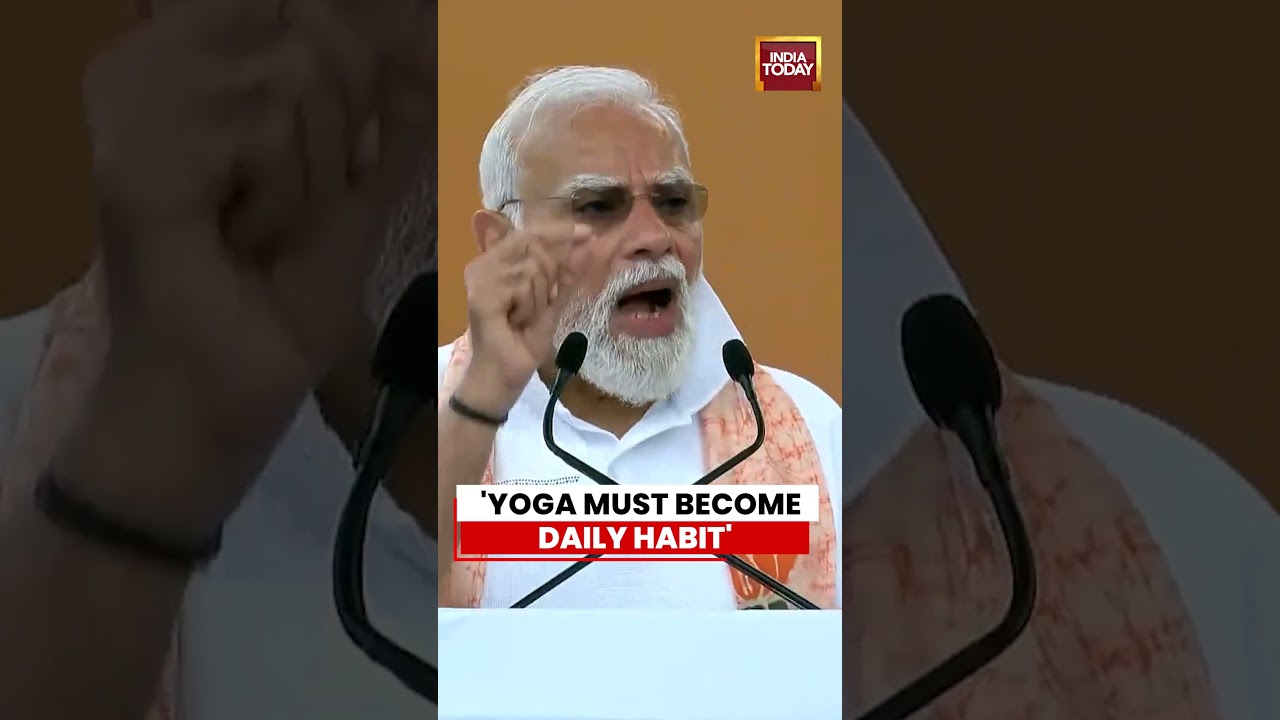 PM Modi: Make Yoga A Part Of Life, Not Just One Day | International Yoga Day