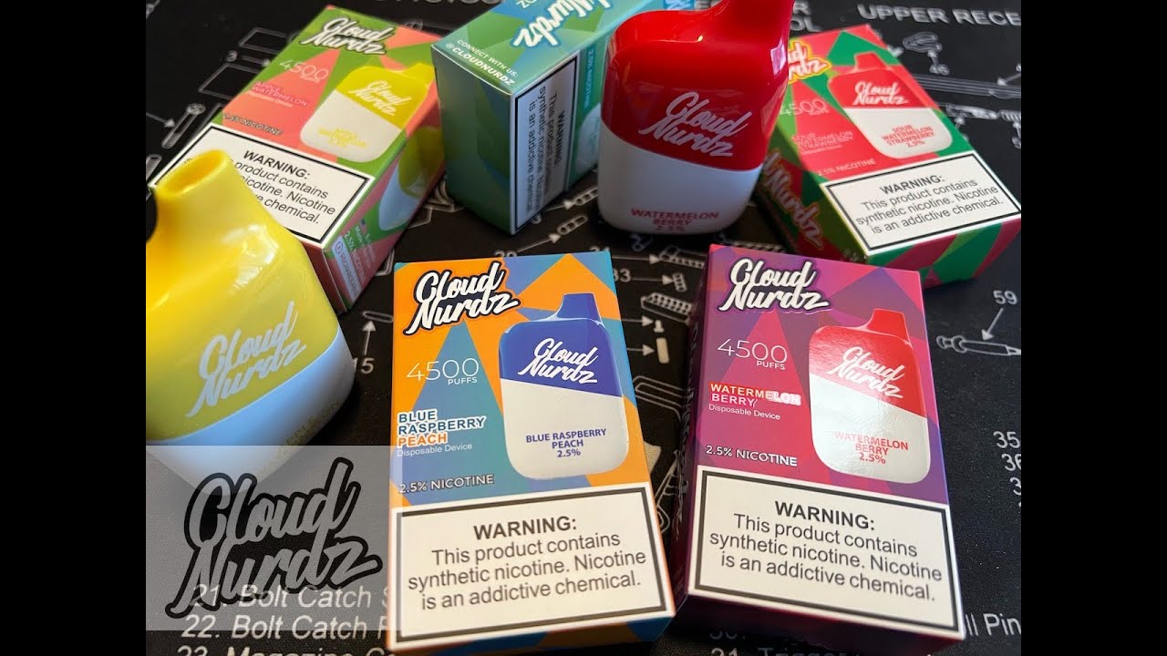 Cloud Nurdz disposable, better then the first???