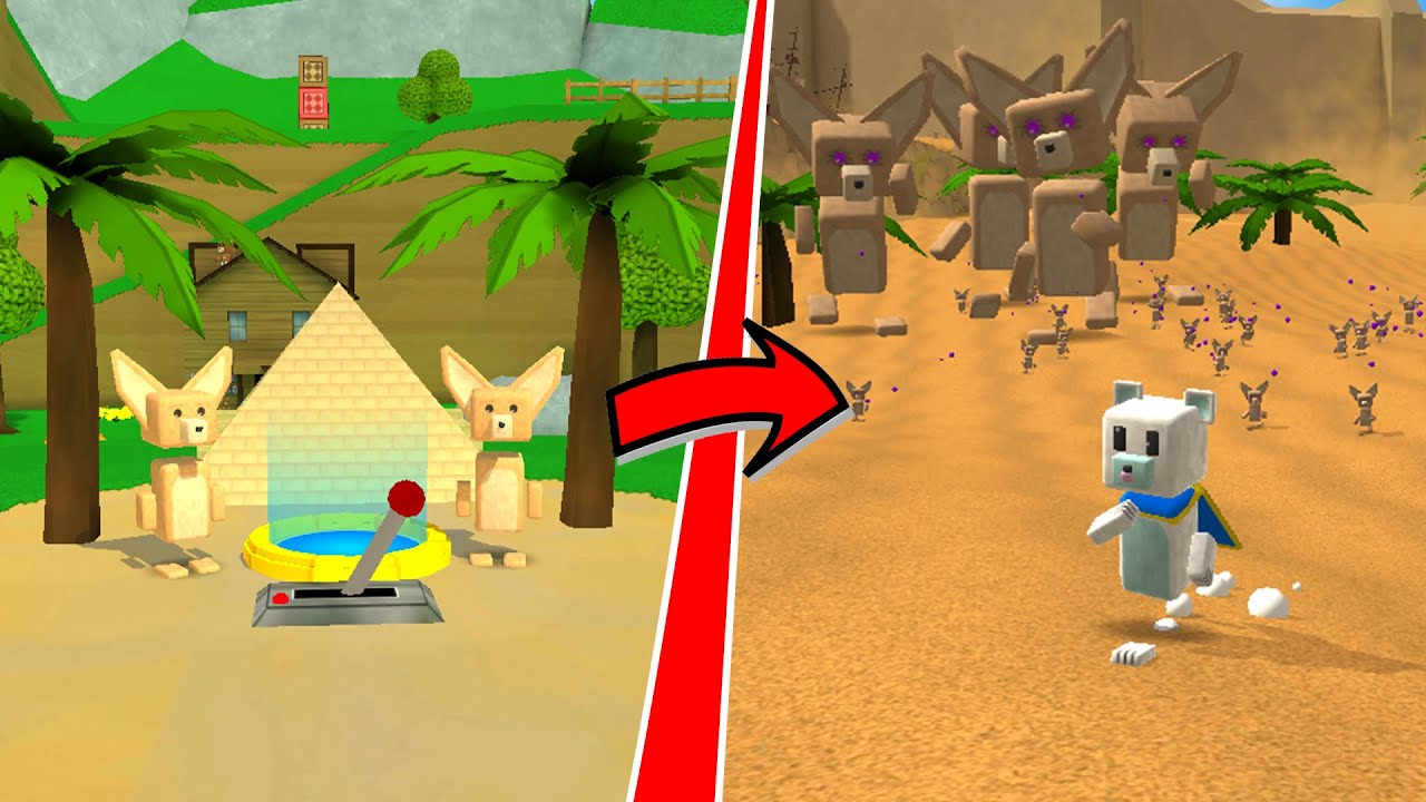 RAHASIA 1000 FENNEC DI PADANG PASIR SUPER BEAR ADVENTURE!!!