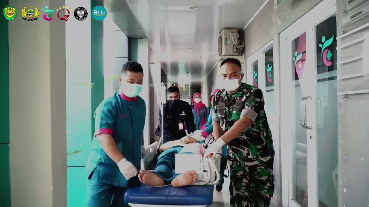 PASIEN HENTI JANTUNG DI RUMAH SAKIT CIREMAI (Simulasi Code BLUE)