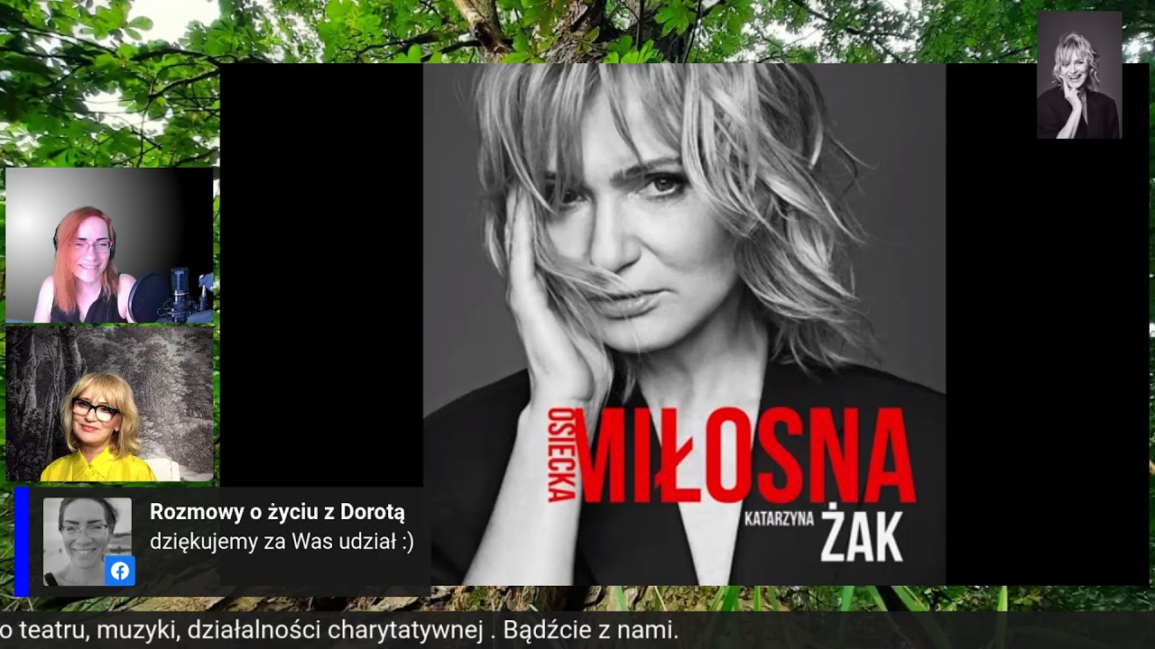 Katarzyna Żak jest gościem Rozm&oacute;w o życiu z Dorotą