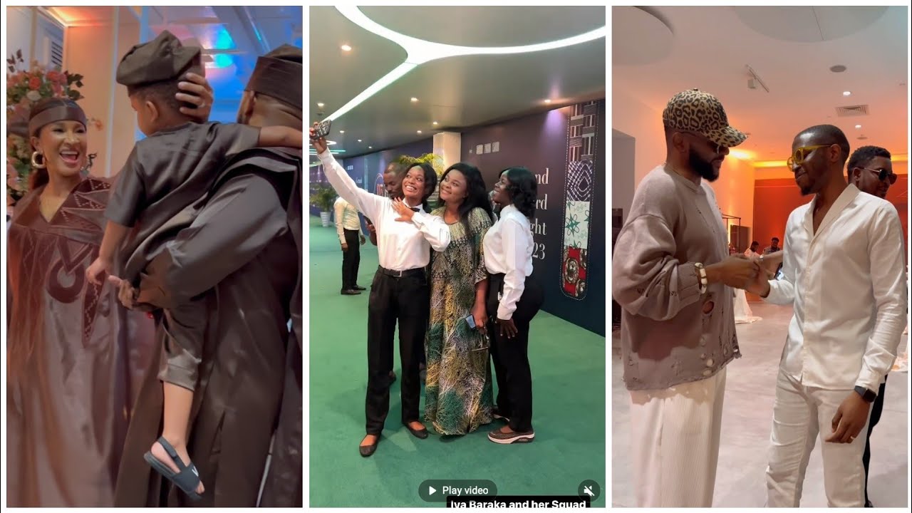 Bimbo Ademoye,Ebuka,Shaffy Bello,basket mouth,etc attend Adesua Etomi & Jemima's skin care launch.