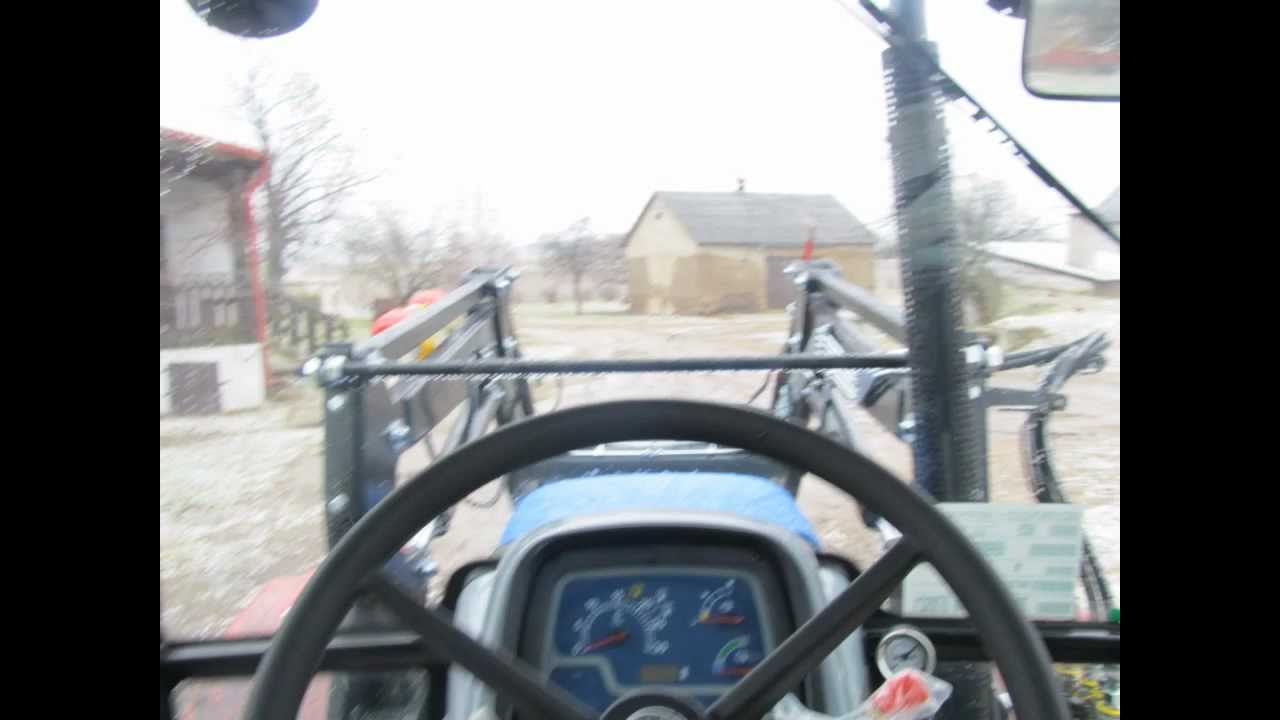 Nowy nabytek - New holland td 5040(rewers hydrauliczny) & Tur 6