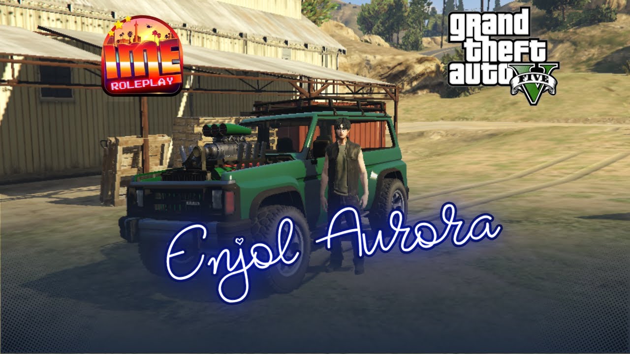 DAY 9 Enjol Aurora Si Pekerja Keras [ GTA V ] 