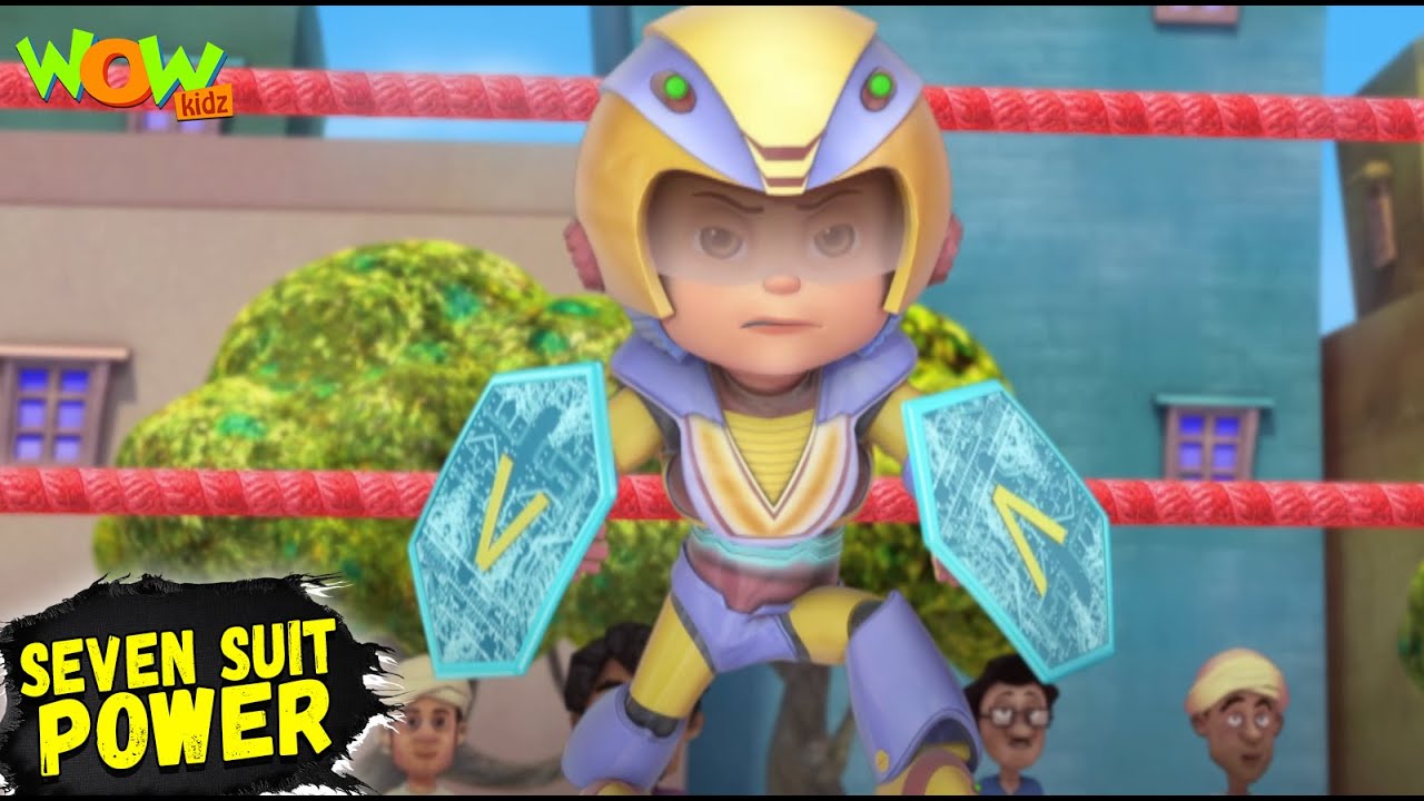 Vir Ka New Suit Ki Powers | Vir The Robot Boy Seven Suit Powers 2025 | 36 | Wow Kidz #spot