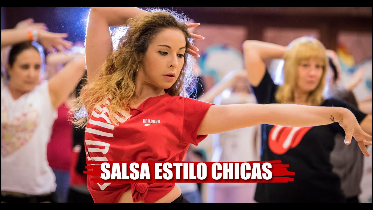 Salsa Estilo Chicas  Bailongu Barcelona