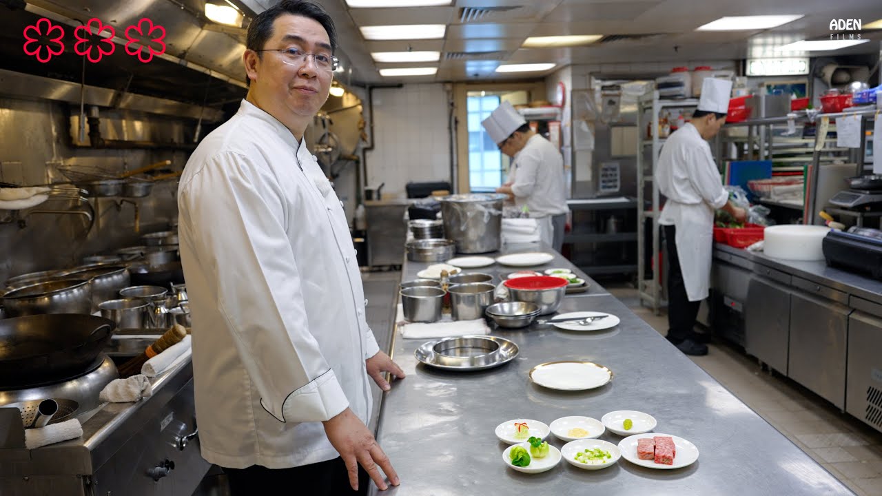 Stir-fried Japanese Wagyu - 3-Star Michelin Chef in Hong Kong shares Recipe