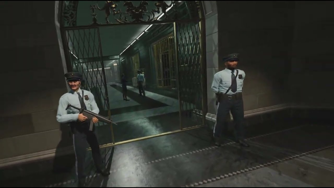 Hitman 2 VR World Of Assassination Psvr2 DLC Mission 7 Golden Handshake (No Commentary)