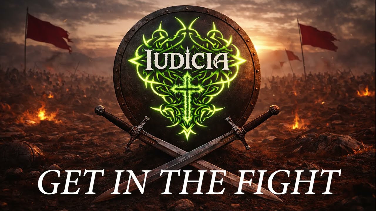 Get In The Fight - Lyric Video by IUDICIA 2010