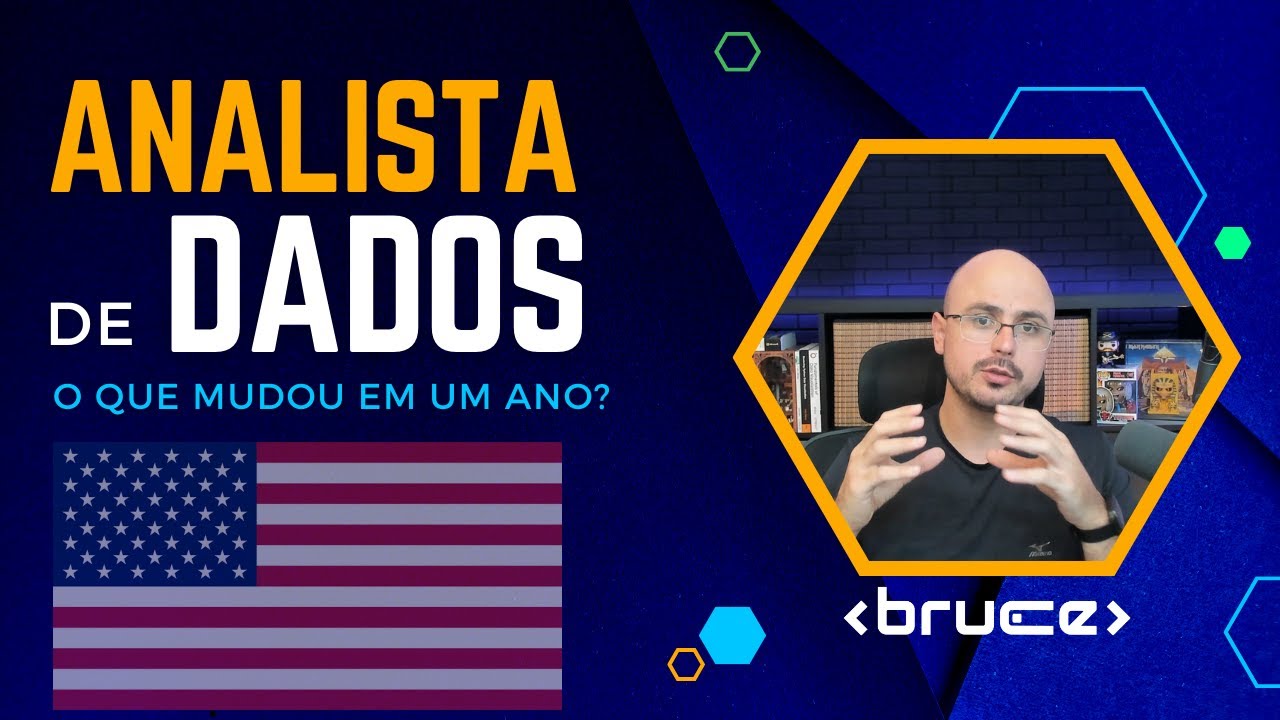 Analista de dados nos Estados Unidos