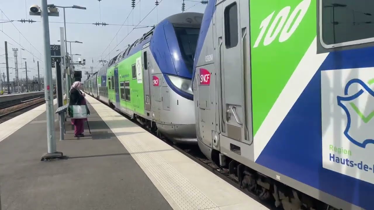 [Persan Beaumont] Regio2N & Z50000 - TER & Ligne H