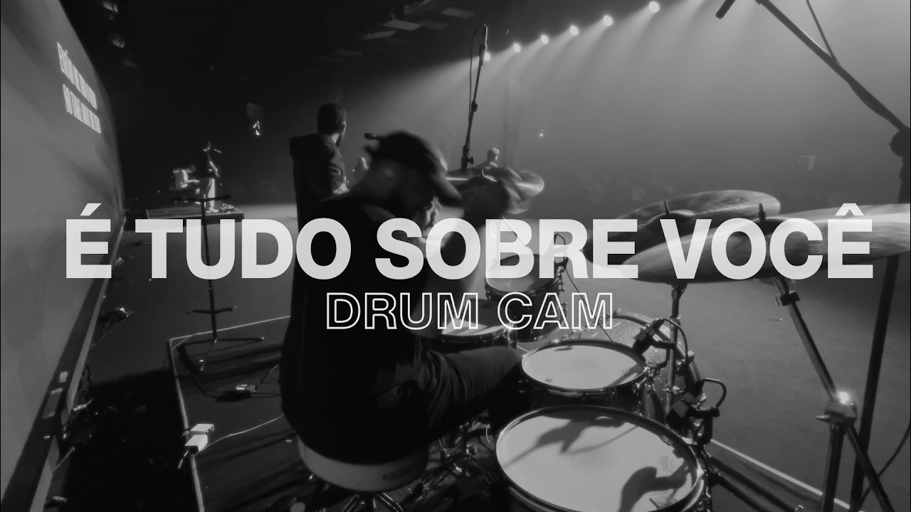 É TUDO SOBRE VOCÊ + ÁGUAS PROFUNDAS | @dudasimoesoficial  DRUM CAM