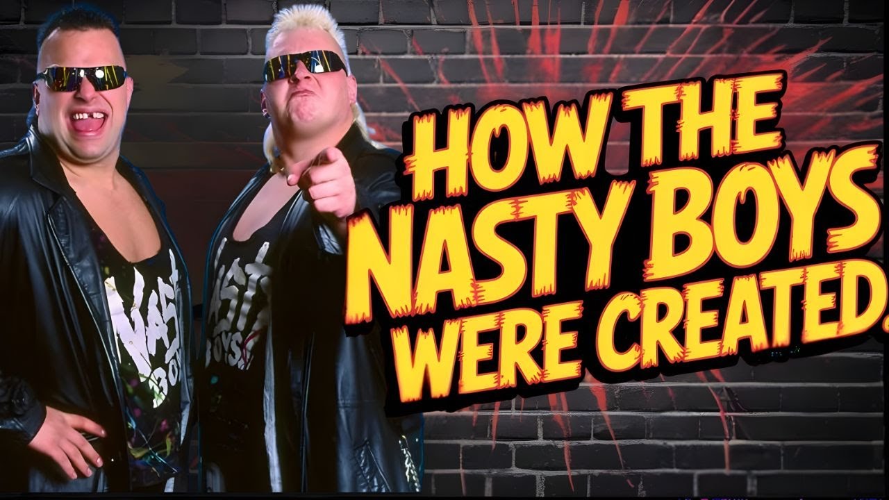Evolution Of The Nasty Boys Gimmick | Brian Knobbs On Prime Time with Sean Mooney