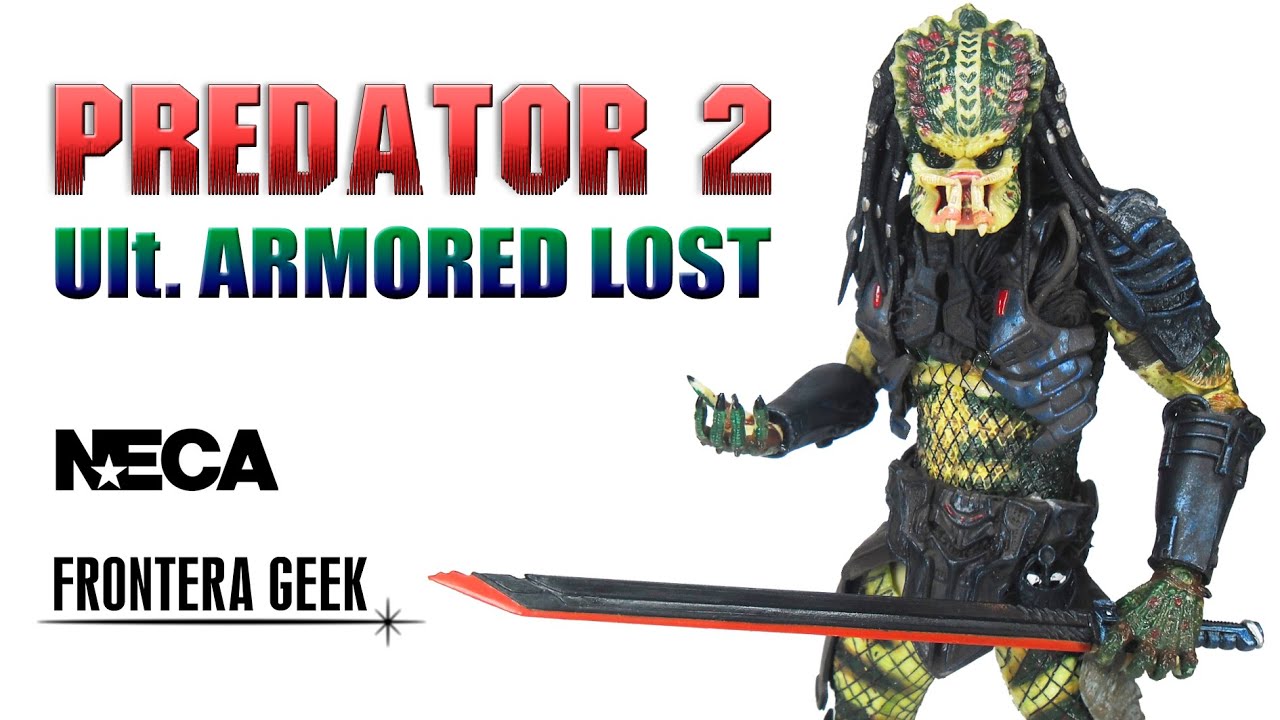 NECA Ultimate ARMORED LOST Predator | Lost Clan [PARTE 1] | Review en Español | Unboxing