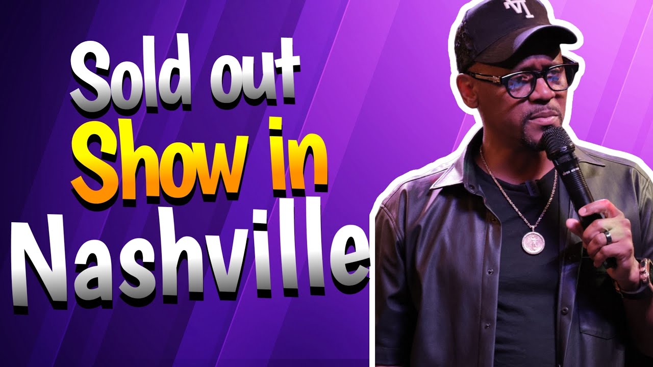 LaVar Walker in Nashville: Sold-Out Show Highlights! 😂🎤