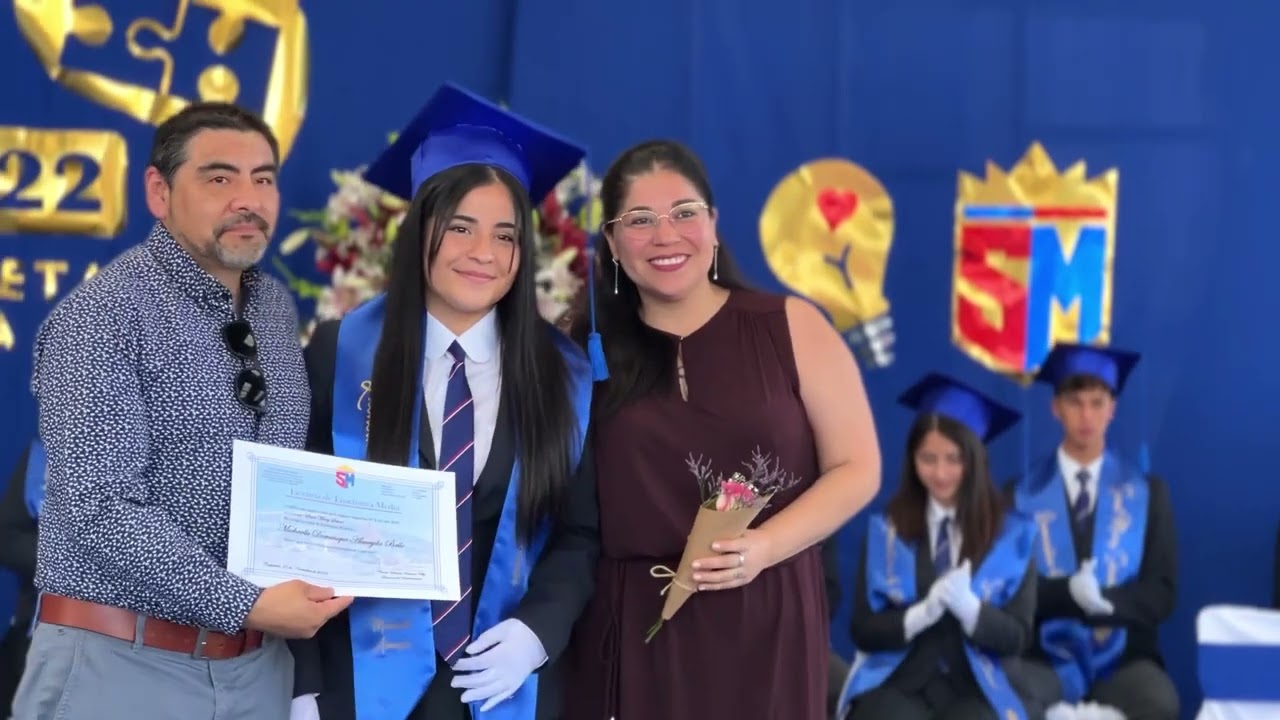 Licenciatura 2022 Saint Mary School Sindempart