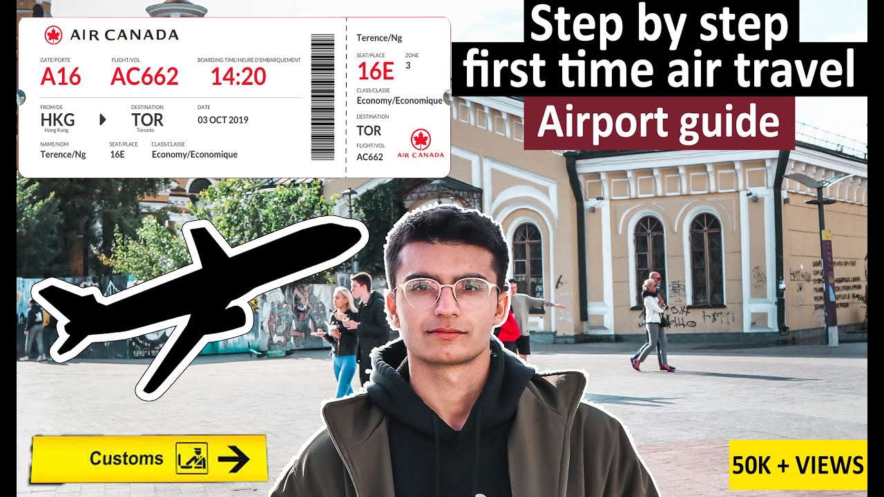 Step by step first time air travel Airport guide | Boarding international flight | and Immigration