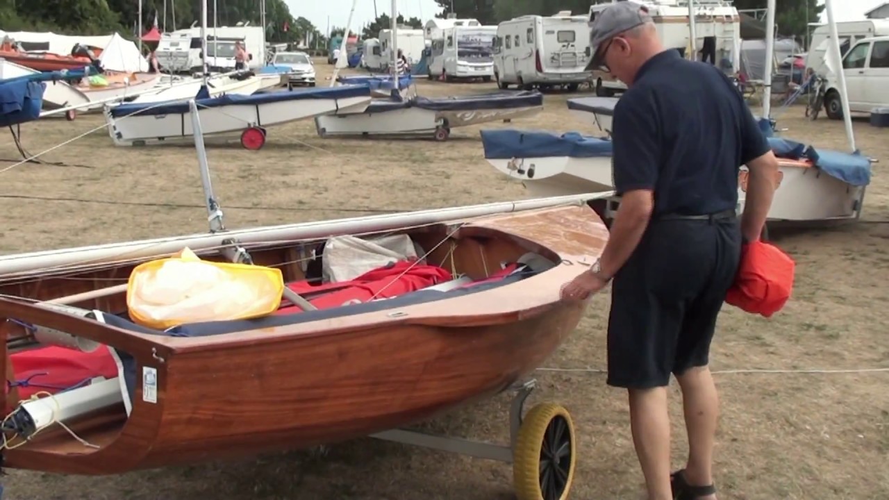 129^TRAVEMÜNDER WOCHE  2018  CAMPIONATO EUROPEO FLYING JUNIOR