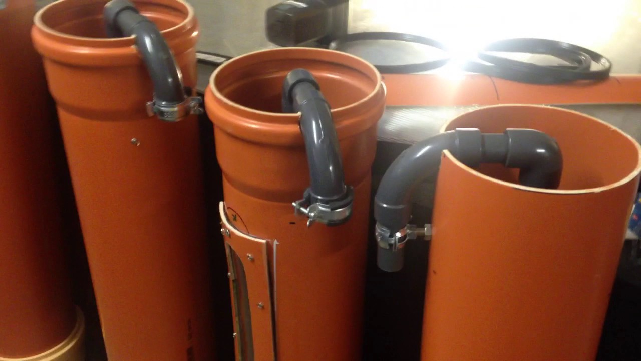 3.Teil   Rieselfilter  mit 160KG Röhren #64