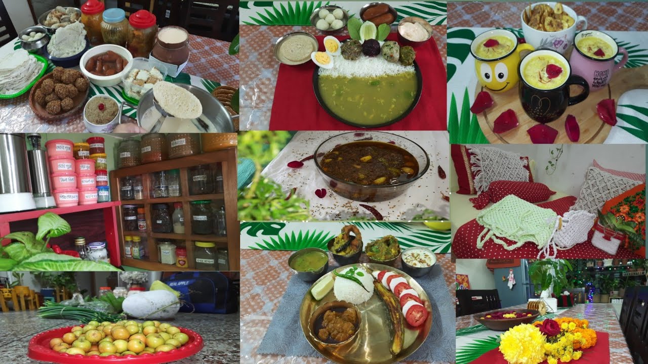 প্রায় এক বছর পর মায়ের হাতের রান্না খেলাম আলহামদুলিল্লাহ!! সৈয়দ বাড়ির শীতকালীন ইউনিক রান্নাবান্না