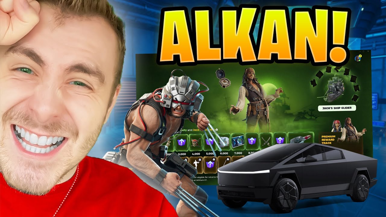 FORTNITE PŘIDAL PRVNÍHO ČECHA!