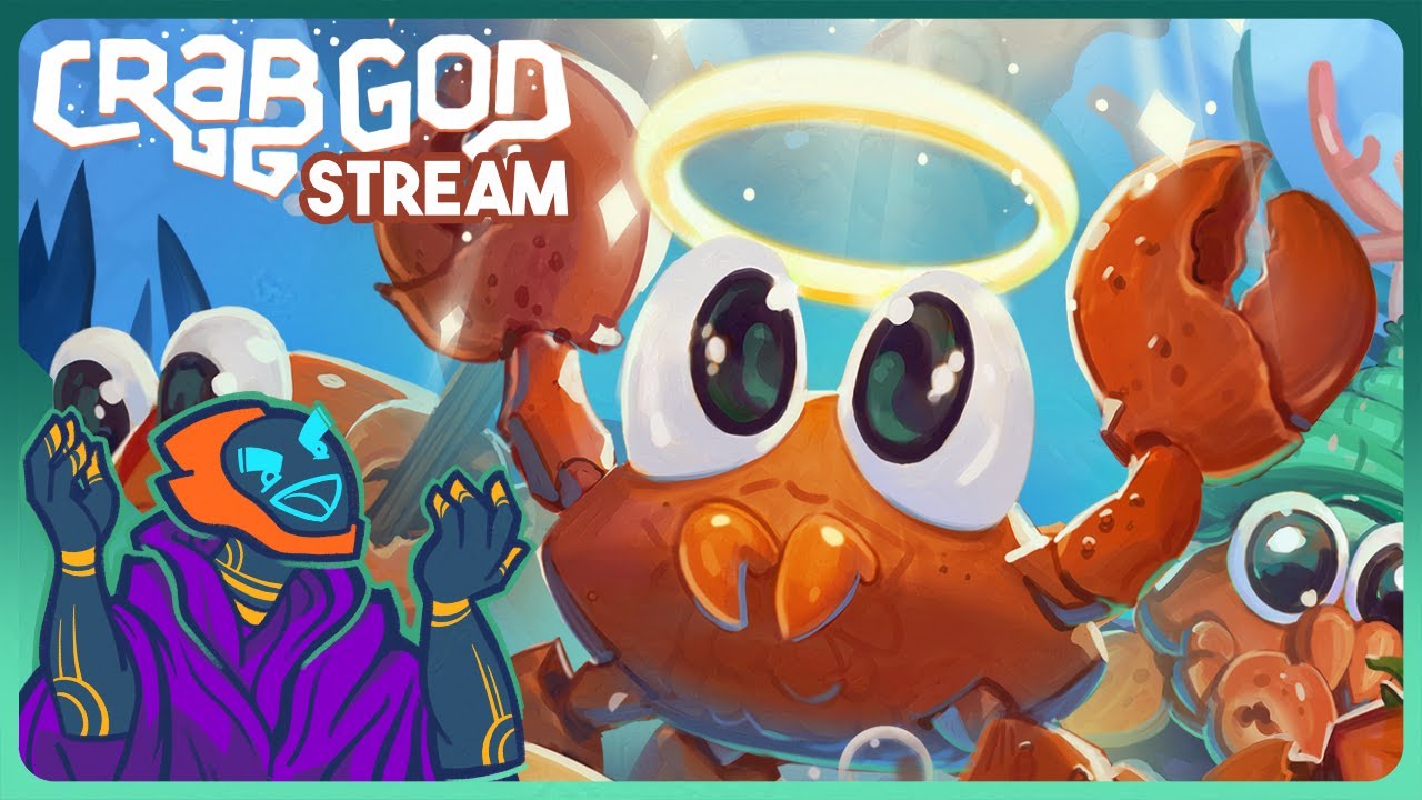 Who Wants To Join My Crab Rave Cult? - Crab God [Sponsored]