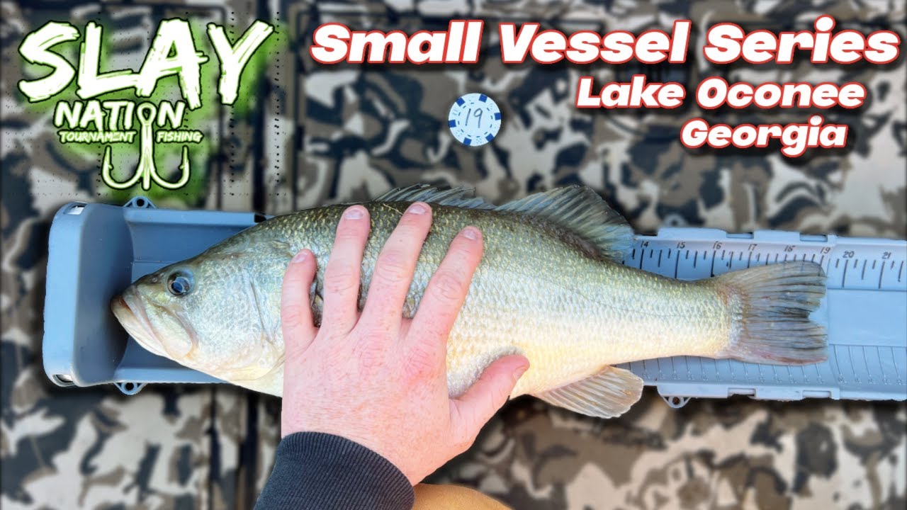 Slay Nation Small Vessel Series Georgia | Lake Oconee