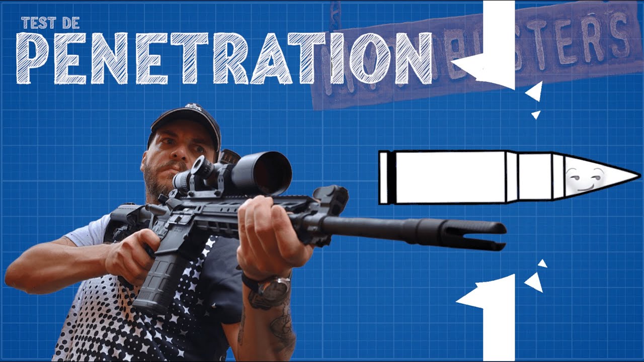 BÀA! - Ep. 63: PÉNÉTRATION des BALLES : MYTHES contre RÉALITÉ