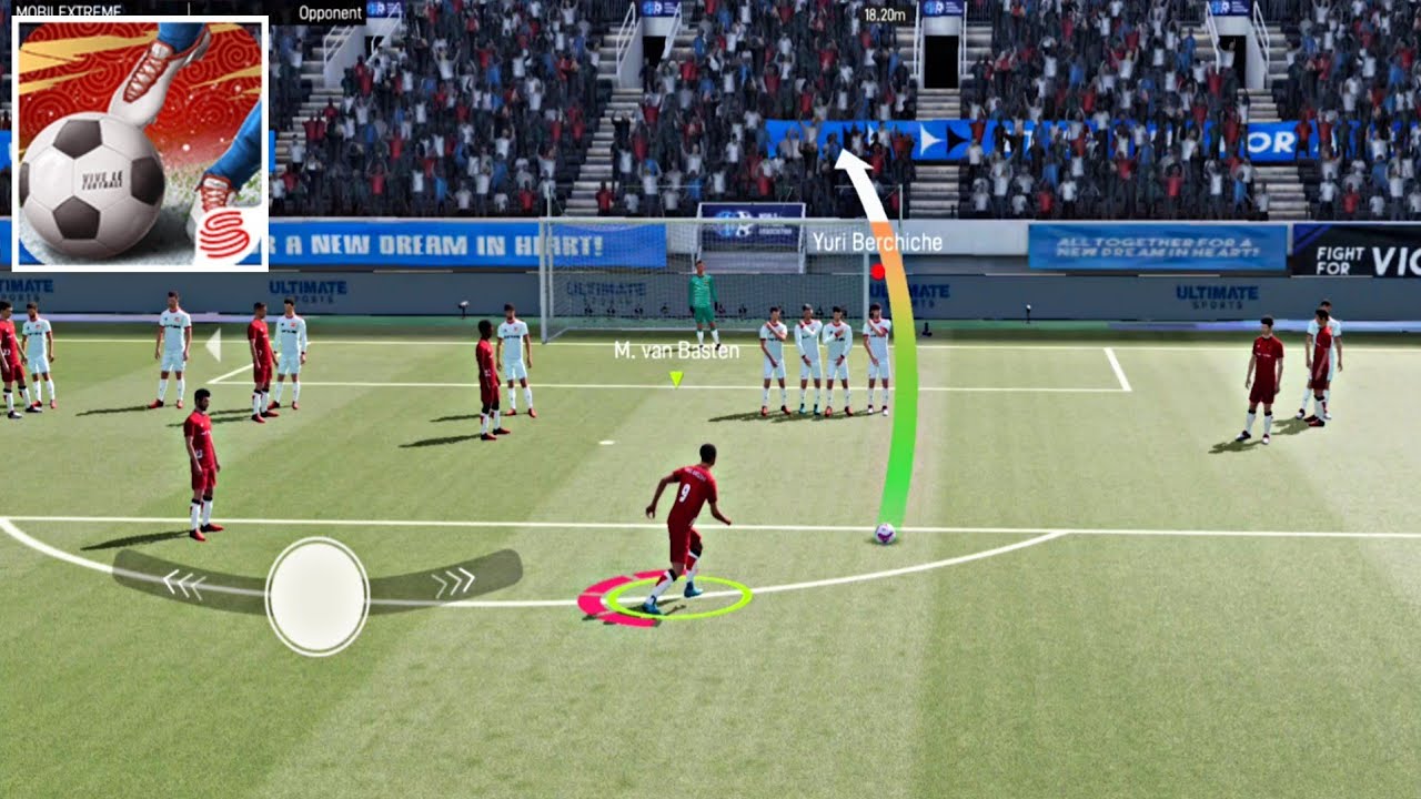 VIVE LE FOOTBALL 2022 (ULTRA GRAPHICS 60 FPS) GAMEPLAY PART 3