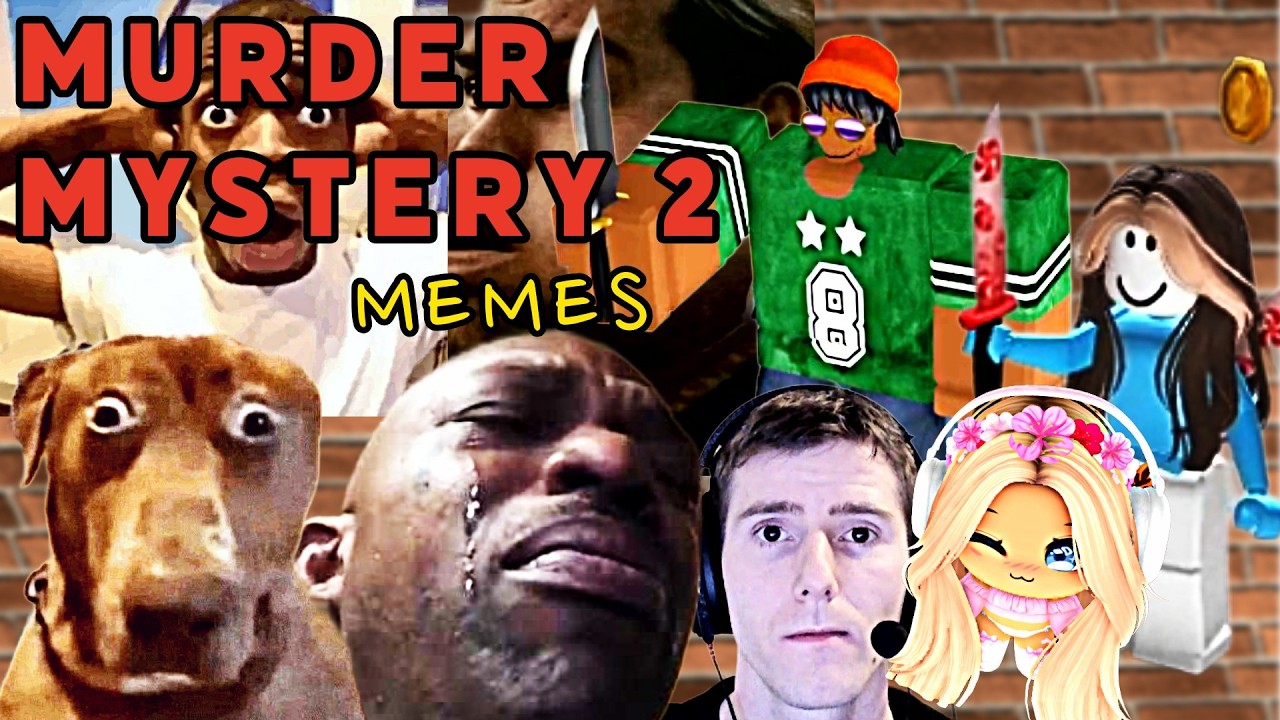 Murder Mystery 2 Funny Moments (Memes)