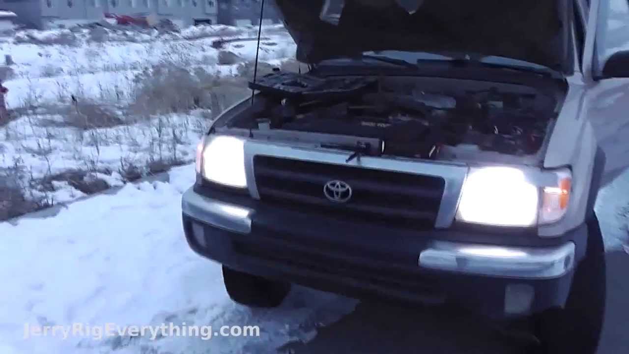 HID Xentec Headlight install video, How to install the bluish Xenon bulbs in your vehicle