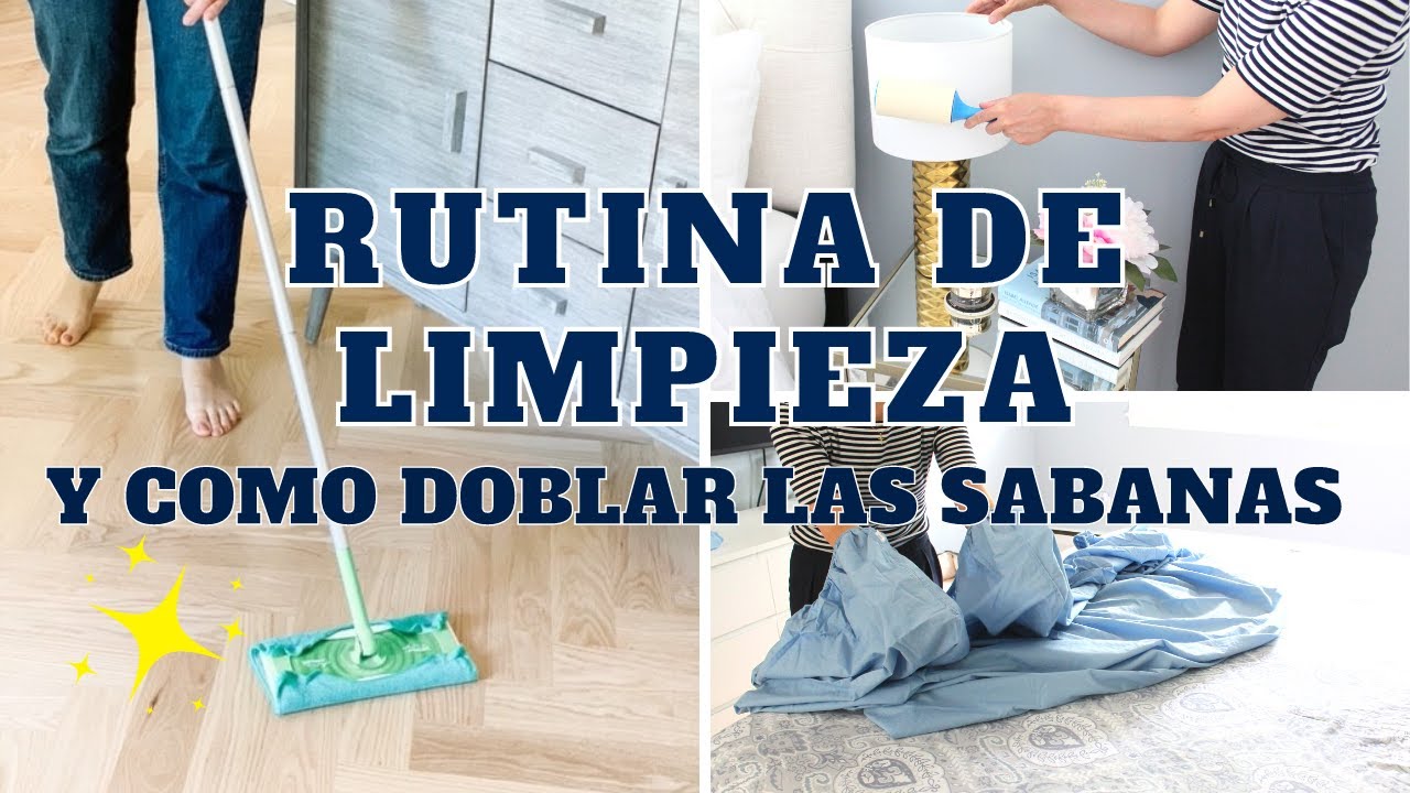 RUTINA DE LIMPIEZA! Limpia conmigo toda la casa | Experta en Limpieza