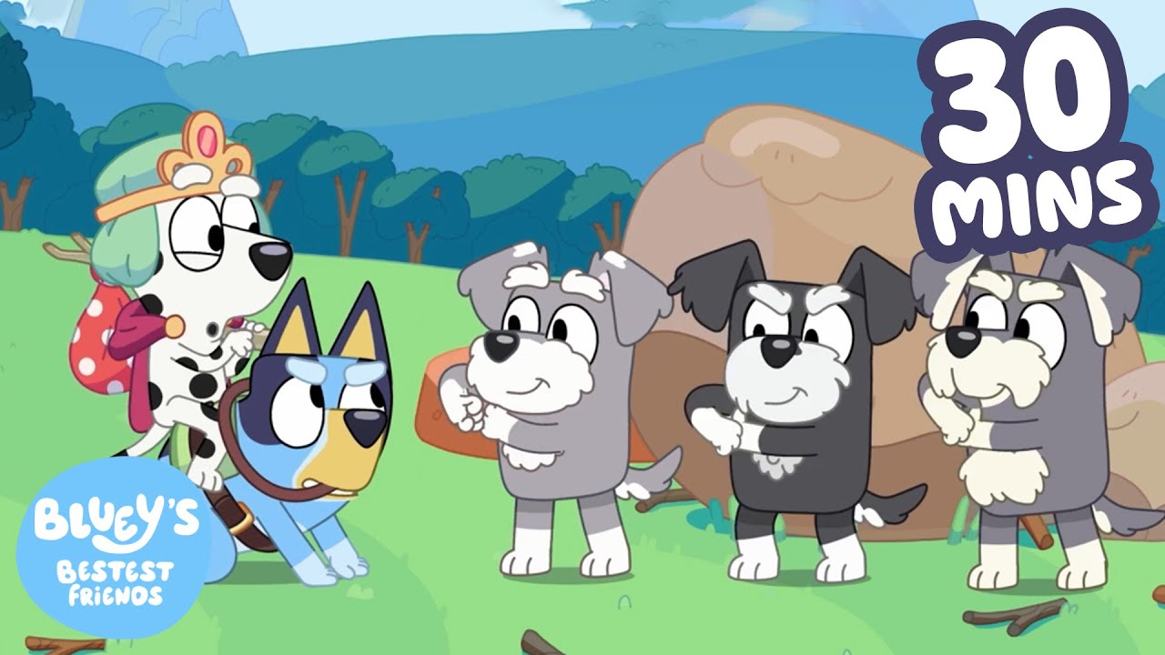 A Brand New Year For More Adventures With Friends! 🎉💙 | Bluey's Bestest Friends - Official Channel