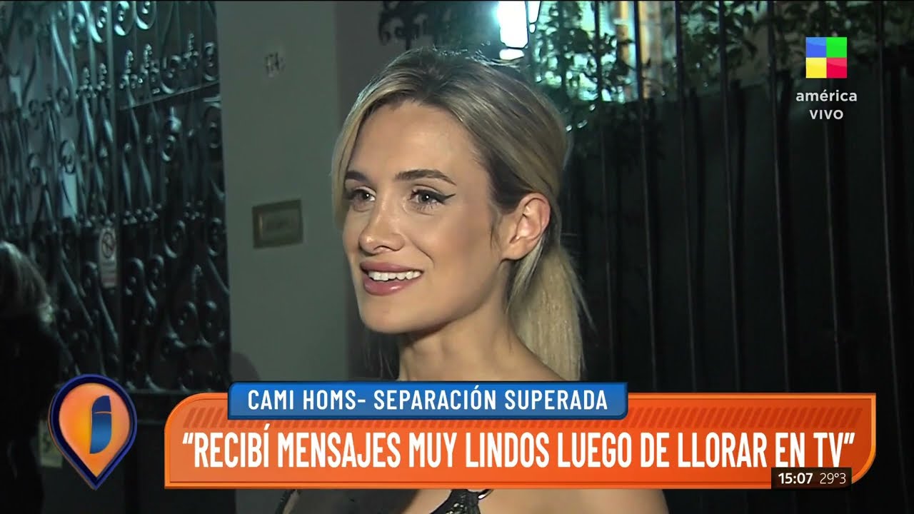 💬 Cami Homs: 