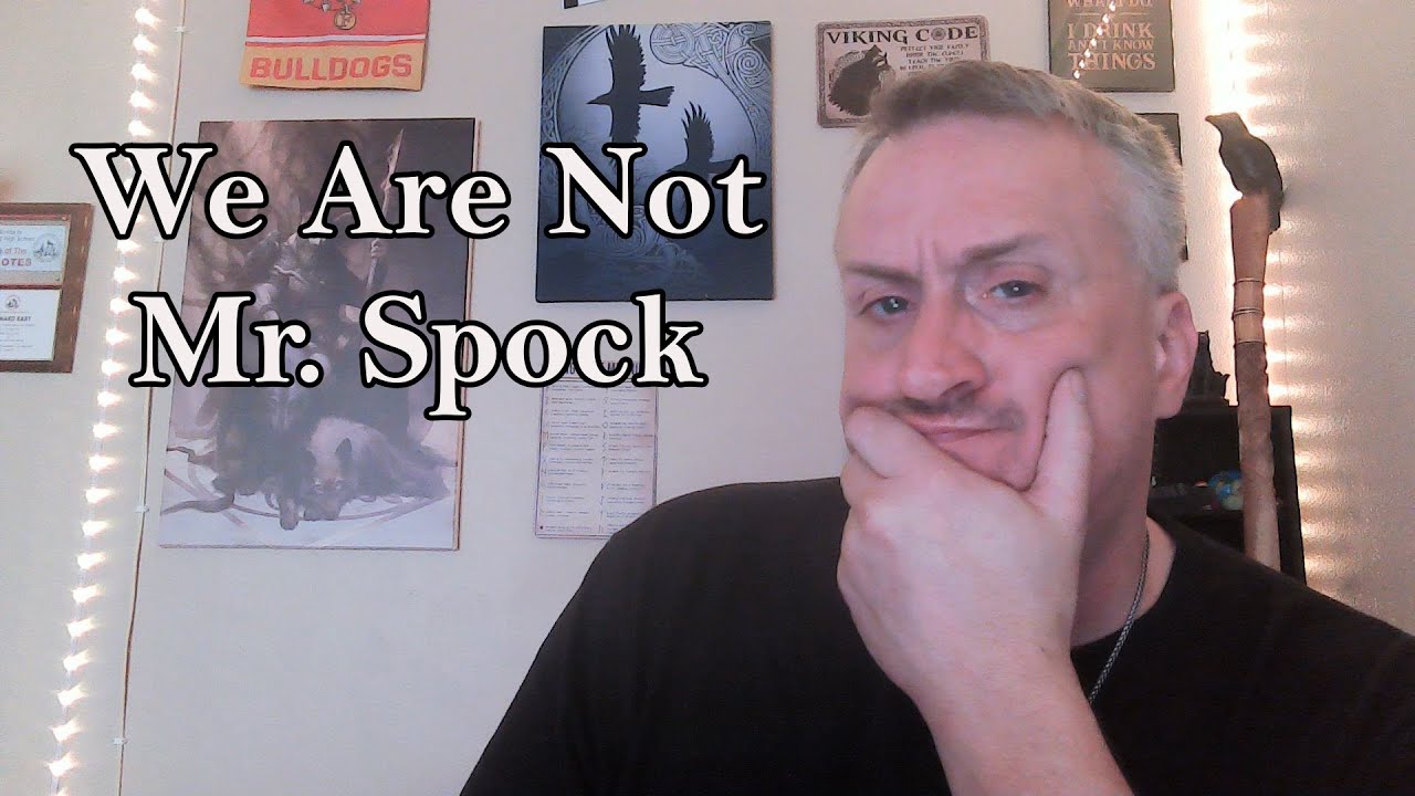 We are Not Mr. Spock - Stoicism and Emotion