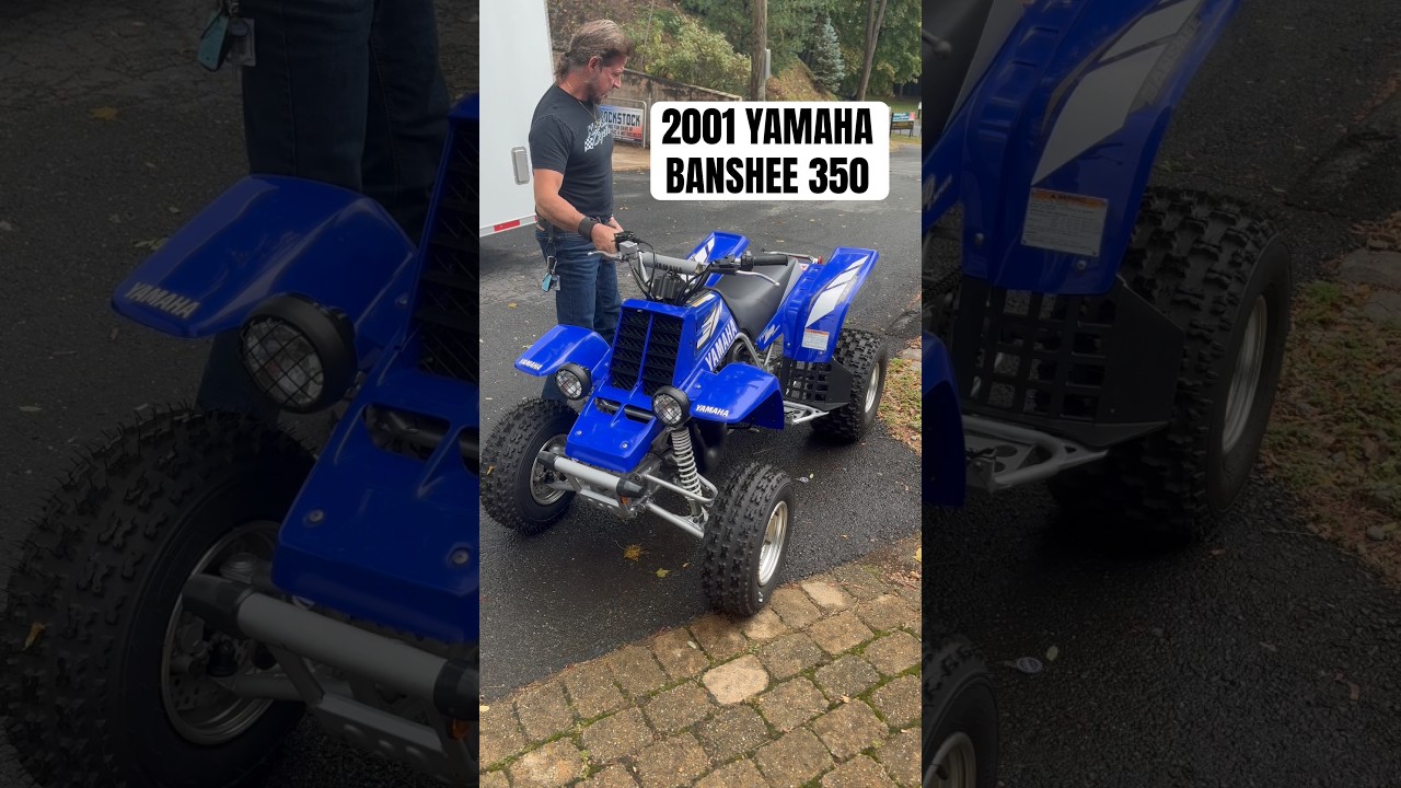 2001 YAMAHA BANSHEE 350 MONSTER! 💨 $15,000 - CALL OR TEXT JR. (860) 471-0192