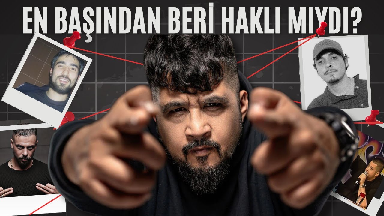 Türkçe Rap'in En İyilerinin İdolü: Fuat Ergin'in Hikayesi