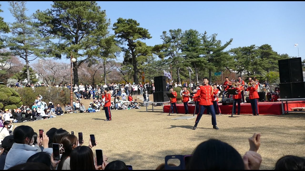 ASTRO MJ(김명준 상병) Ending - '뜨거운 안녕' | Military Academy Festival