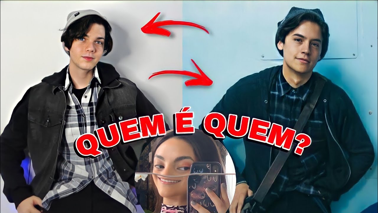 ME TRANSFORMANDO EM PERSONAGENS PARECIDOS COMIGO *Shakira? Oi?*