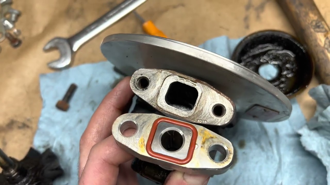 Fix precision 6466 turbo oil leak permanently
