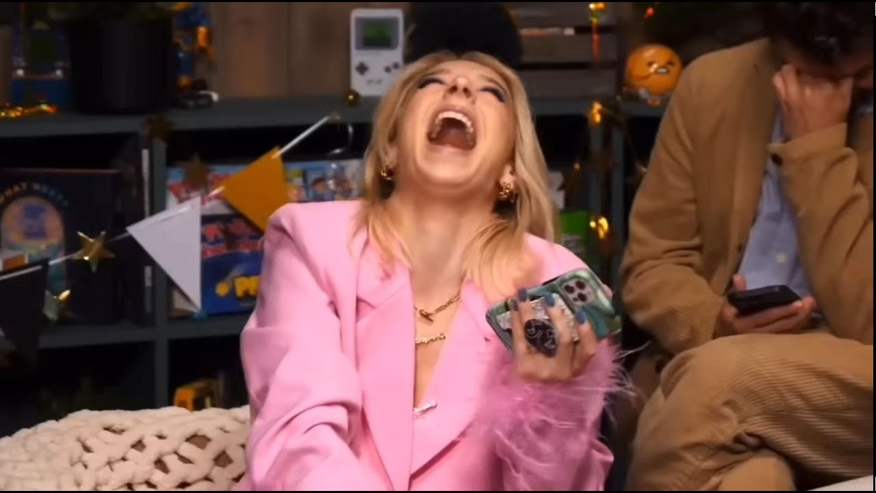 Courtney Miller being the wackiest guy