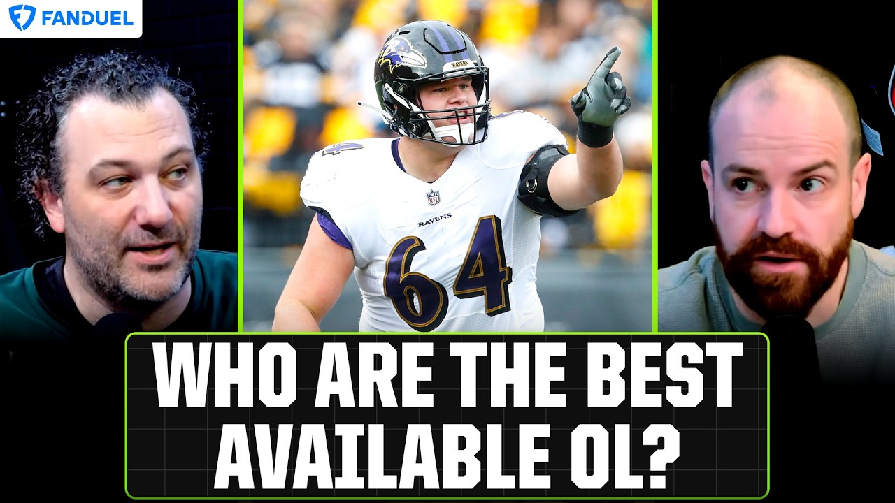 The ULTIMATE 2026 Free Agent Offensive Line Breakdown