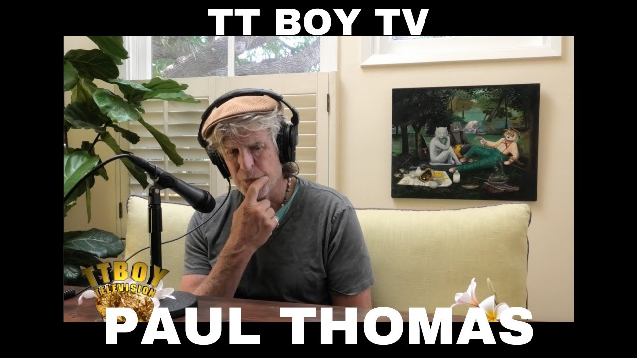 Paul Thomas: Porn’s Most Awarded Director Sits Down with TT Boy TV
