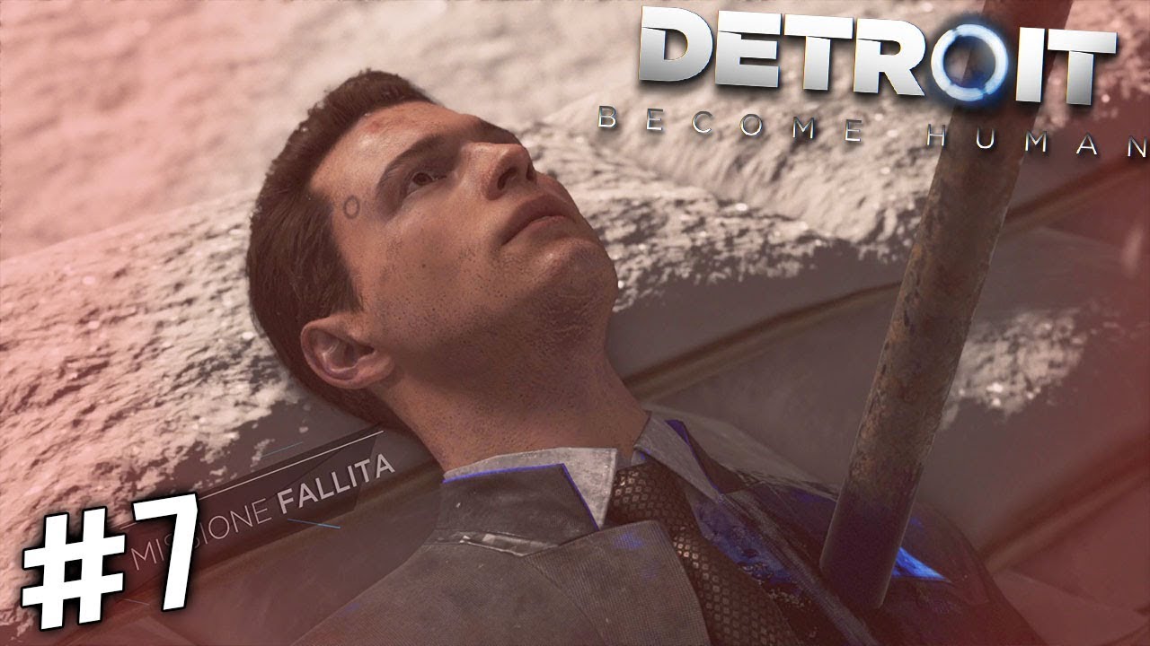 IL FINALE DELLE SCELTE PIÙ CATTIVE - Evil Detroit Become Human #7