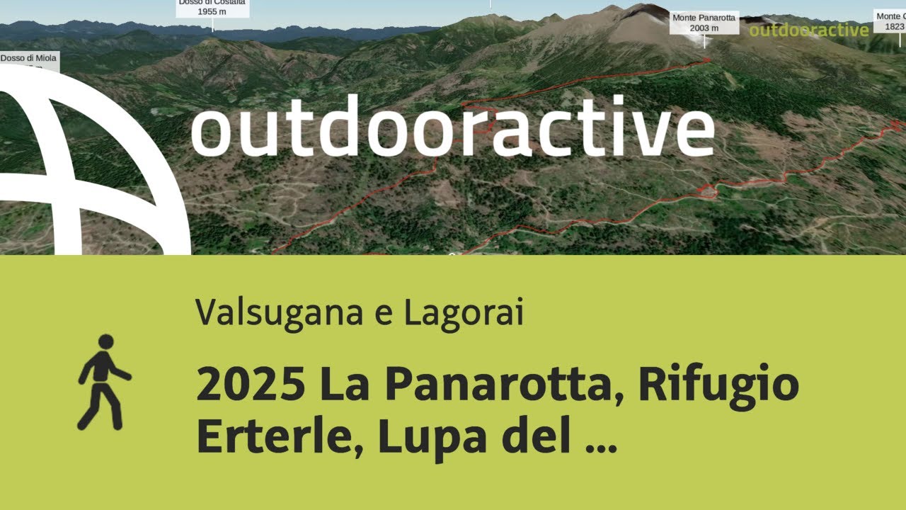 2025 La Panarotta, Rifugio Erterle, Lupa del Lagorai 10 maggio 2025