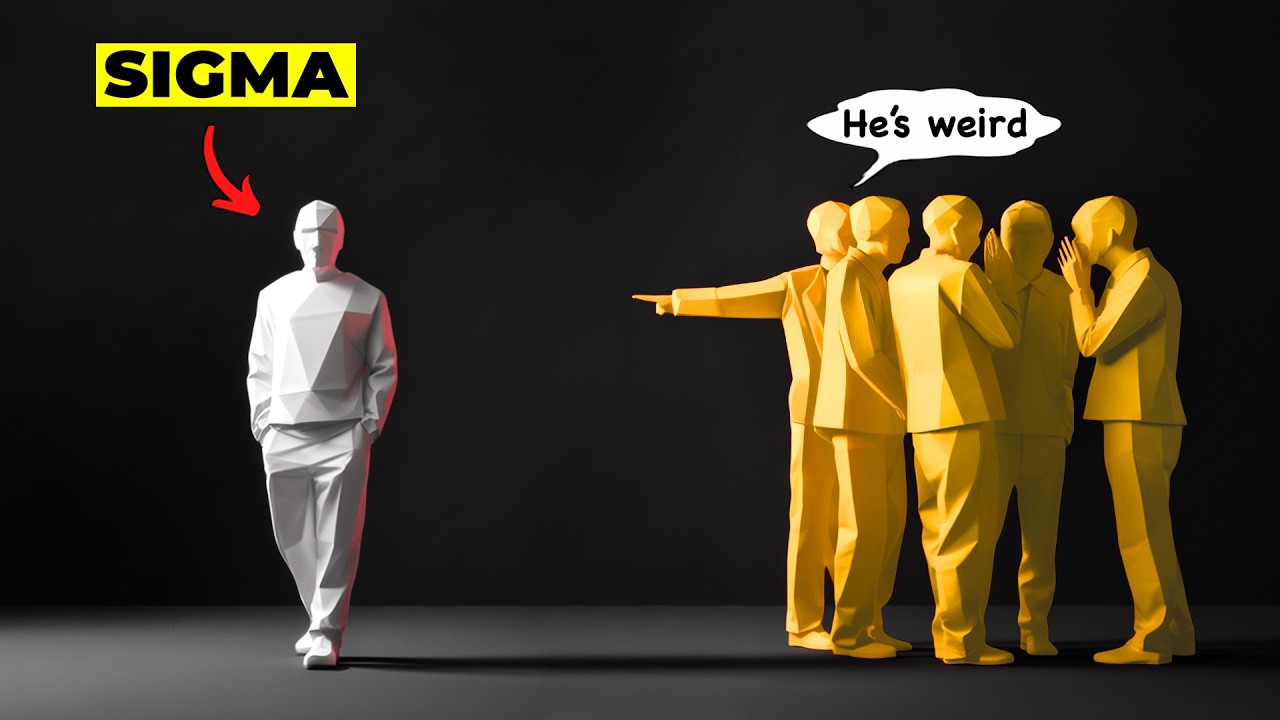 9 Things People Always Misread About Sigma Males