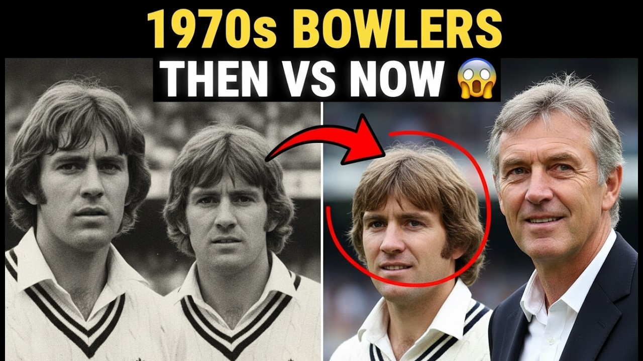 Top 10 bowlers of England cricket team in 1970s | Past2Present