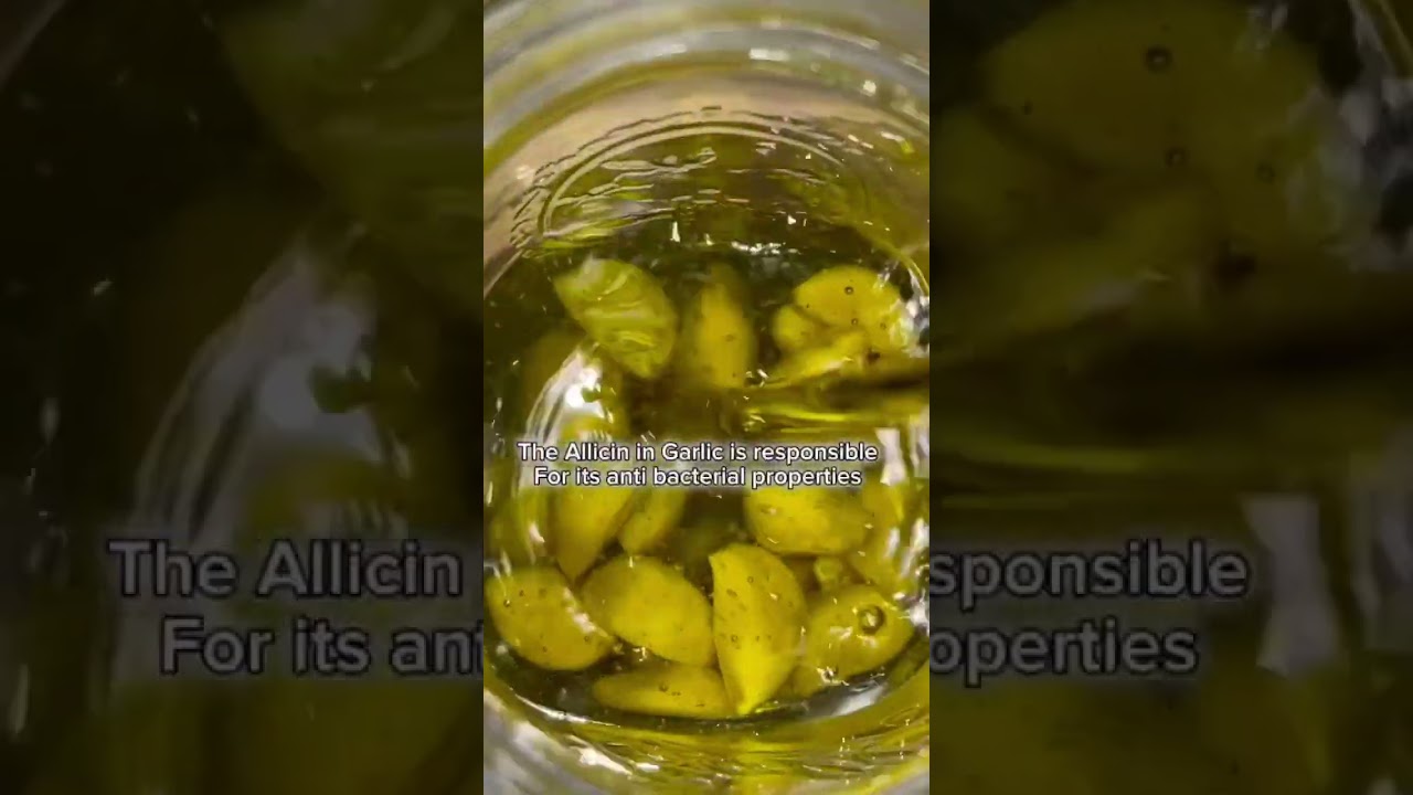 Garlic infused oil for earache #earache #diy #2ingredients #homeremedies