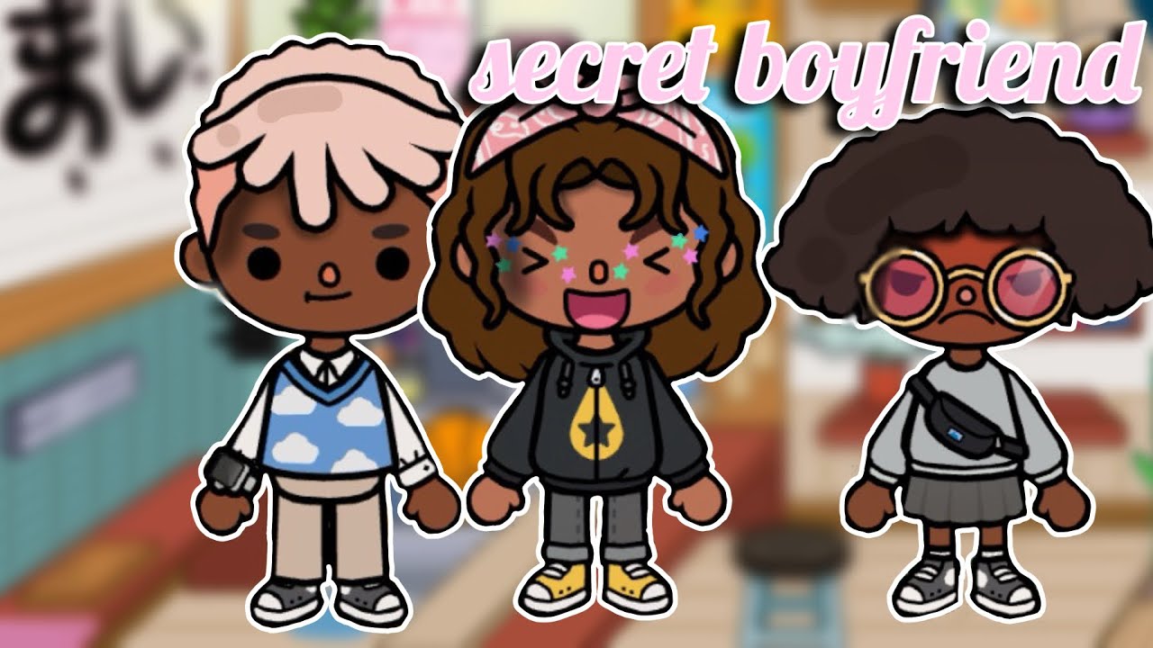SECRET BOYFRIEND🤫|TocaxPanda/@Pandaz|Toca boca roleplay|Tocaboca tiktok roleplay